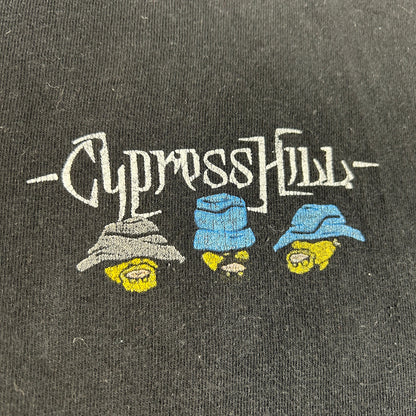 Cypress Hill 2021 Graphic T-Shirt Men's Medium/Large Black Goodie Two Sleeves