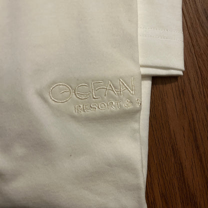 NWT Sope Creek Ocean Key Resort & Spa Luxury Pima Cotton Polo - Men’s L - White