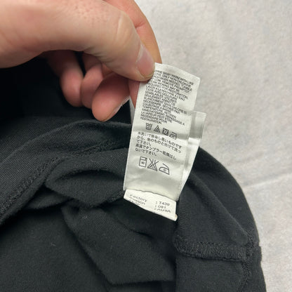 The North Face Men’s Pique Polo Shirt - Solid Black - Embroidered Logo - Size Large