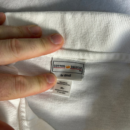 Bongos Cuban Cafe Orlando Miami Polo Mens Size XL White