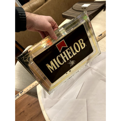 Michelob Ultra Beer Mirror Sign - Frameless Low Carb Light Beer Bar Decor