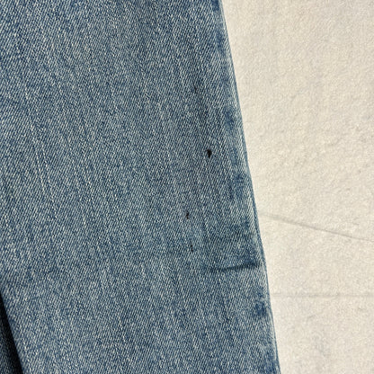 Eddie Bauer Classic Fit Straight Leg Jeans - Medium Wash Denim - Men’s 35 x 30