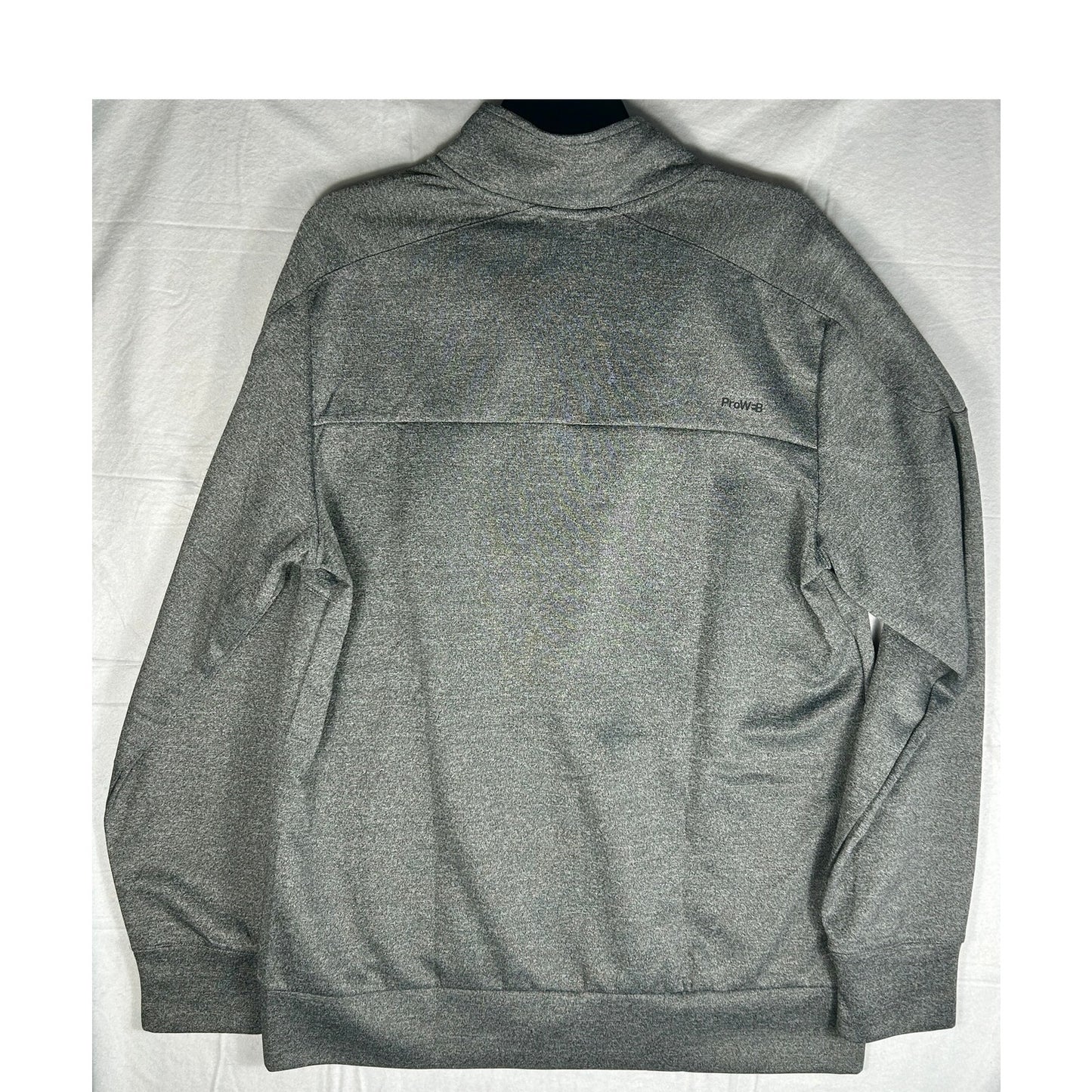 Spyder Men's Large Gray Full-Zip Jacket - NWT Performance Technical Shell
