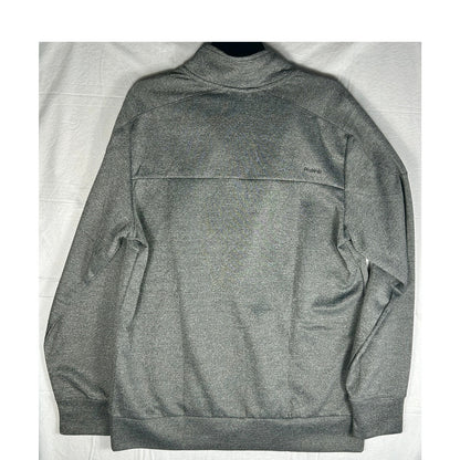 Spyder Men's Large Gray Full-Zip Jacket - NWT Performance Technical Shell