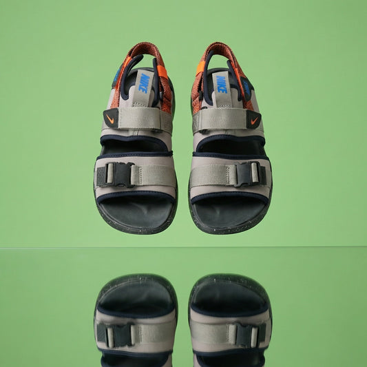 Nike Canyon Sandal "Moon Fossil Orange", US Mens 9, Pre-Owned