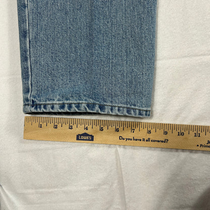 Eddie Bauer Classic Fit Straight Leg Jeans - Medium Wash Denim - Men’s 35 x 30