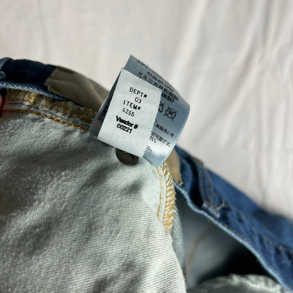 Eddie Bauer Men's Relaxed Fit Jeans - 42x32 - Fall 2014 Medium Wash Denim
