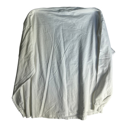 San Francisco Traditional Long Sleeve T-Shirt Mens Size XL White