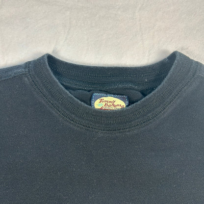 Tommy Bahama "Relax" Bungalow Brand Heavyweight Pocket Tee - Black - Men's Large