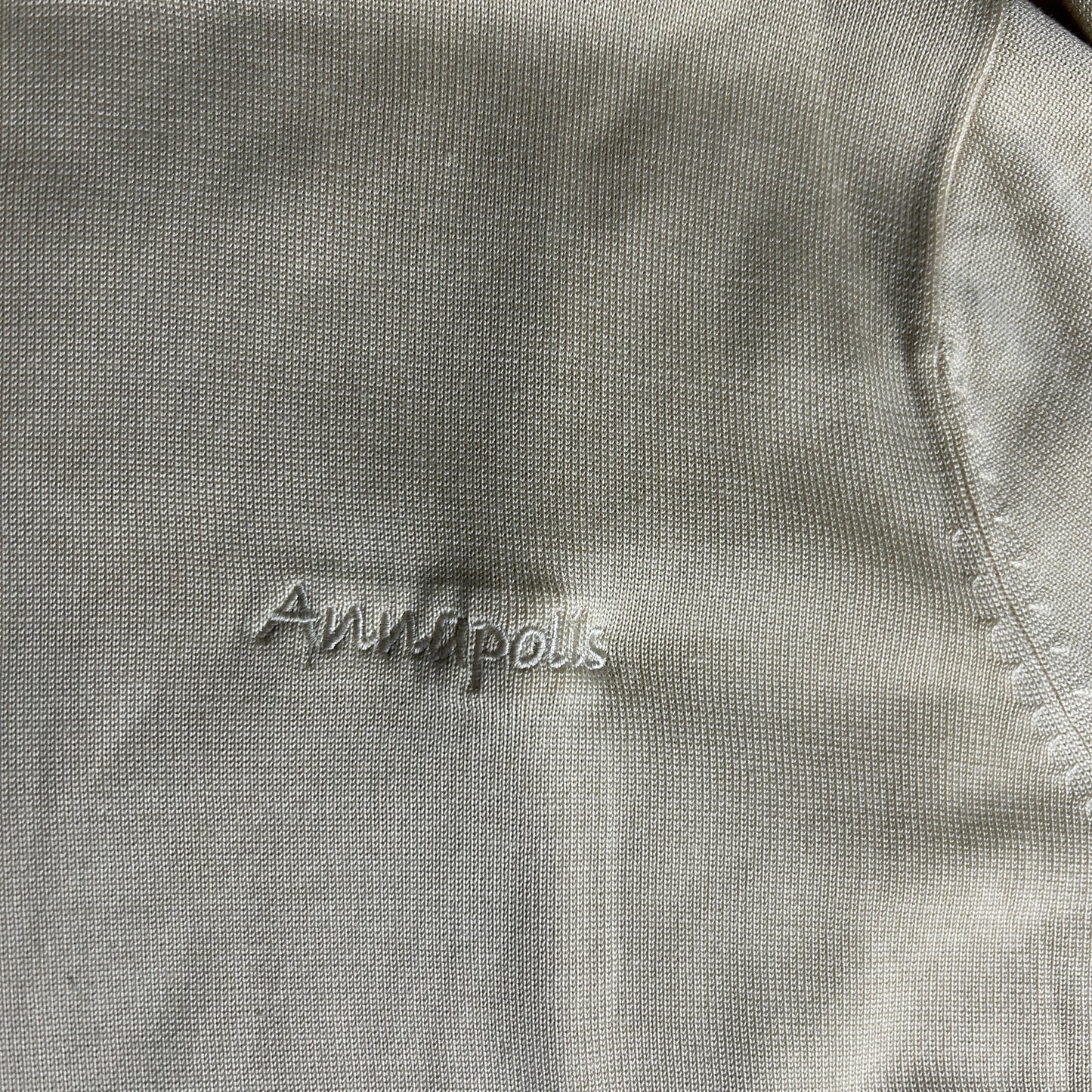 Sun Moda Resortwear Annapolis Silk Blend Mock Neck Sweater Mens Size L NWT