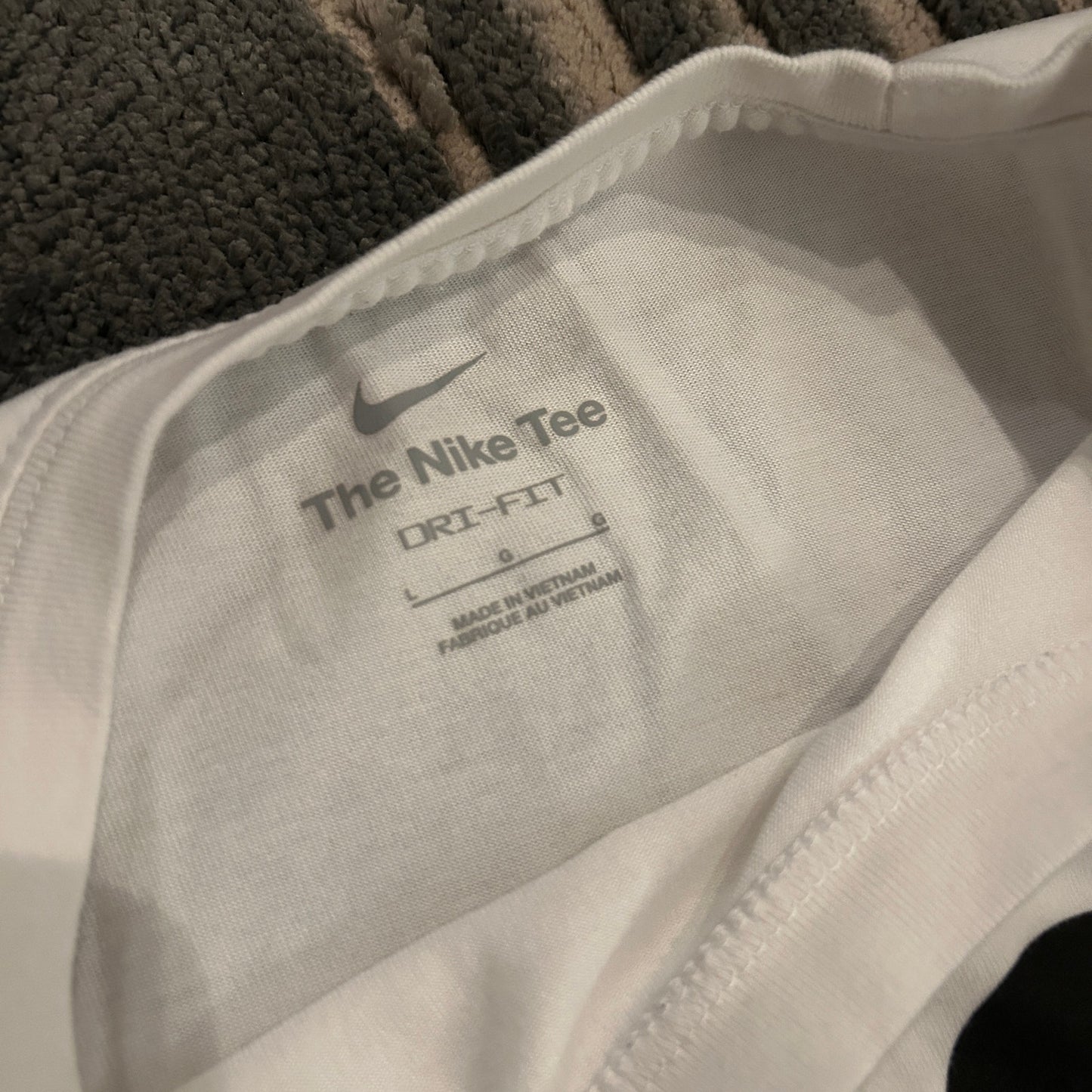 Nike x Space Jam "A New Legacy" Just Do It Tee - Dri-Fit L