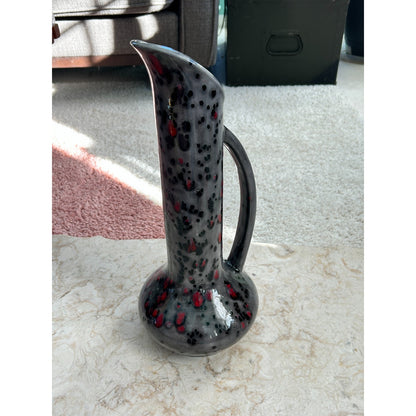 Vintage West German Fat Lava Pitcher, Jopeko Scheurich Style
