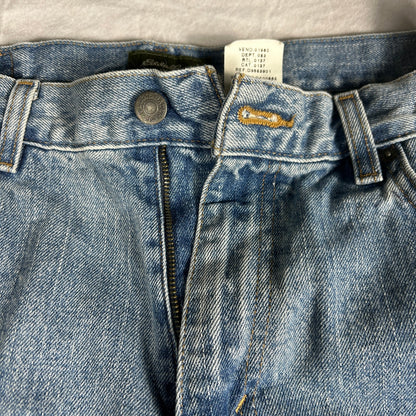 Eddie Bauer Classic Fit Straight Leg Jeans - Medium Wash Denim - Men’s 35 x 30