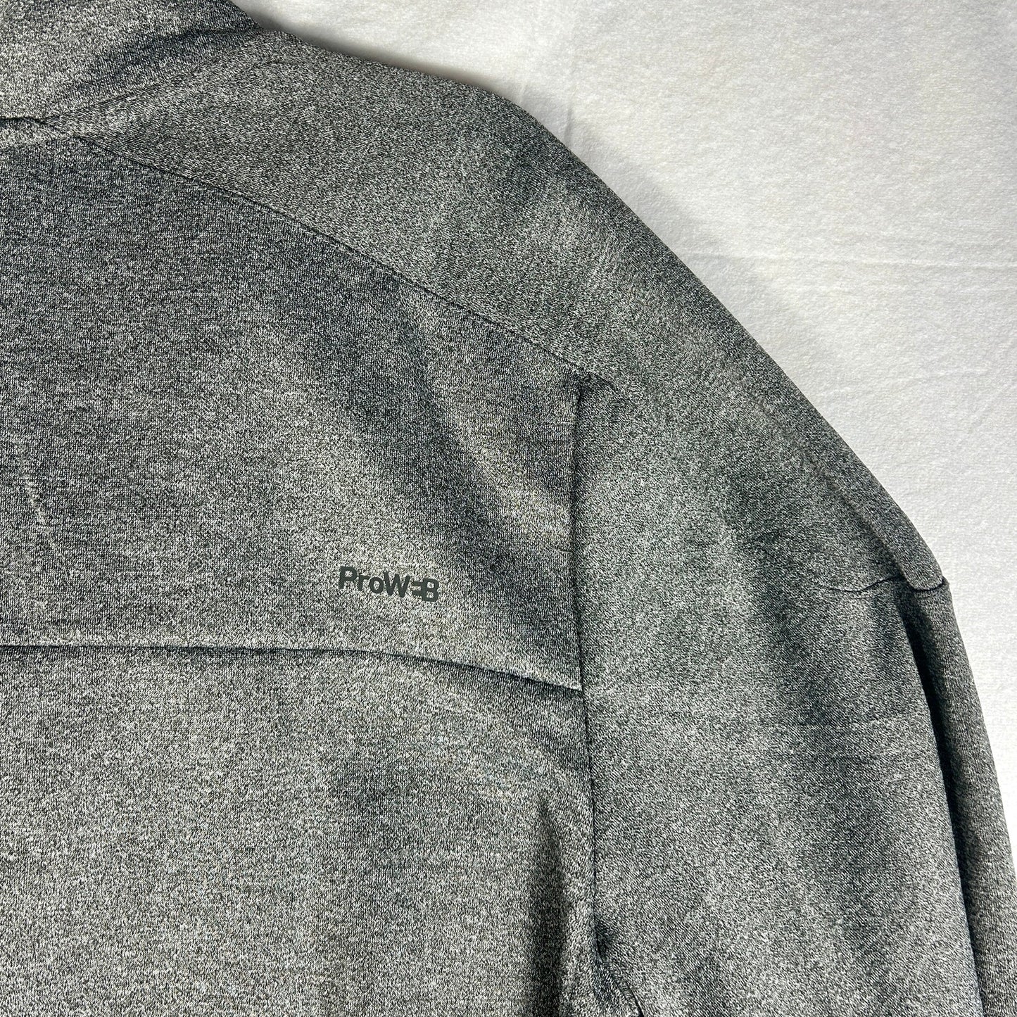 Spyder Men's Large Gray Full-Zip Jacket - NWT Performance Technical Shell