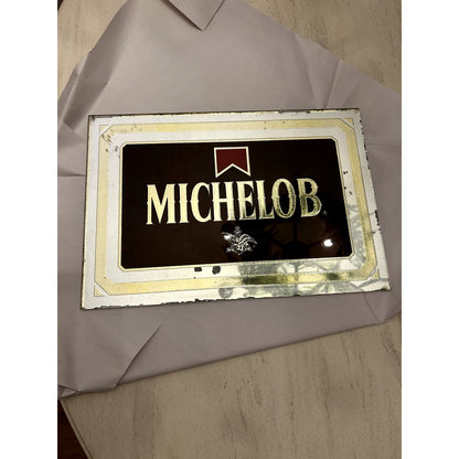 Michelob Ultra Beer Mirror Sign - Frameless Low Carb Light Beer Bar Decor