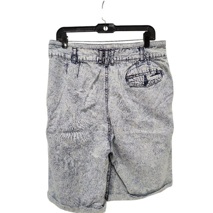 NWT Vintage 90s UNLEADED Deadstock Denim Jorts | Men's 36 | Light Wash Baggy