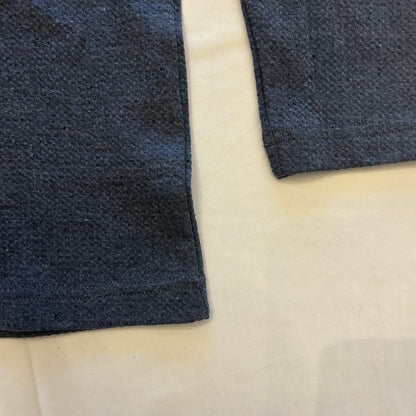 NWT English Laundry Men's Long Sleeve Comfort Stretch Pullover - Blue - Medium