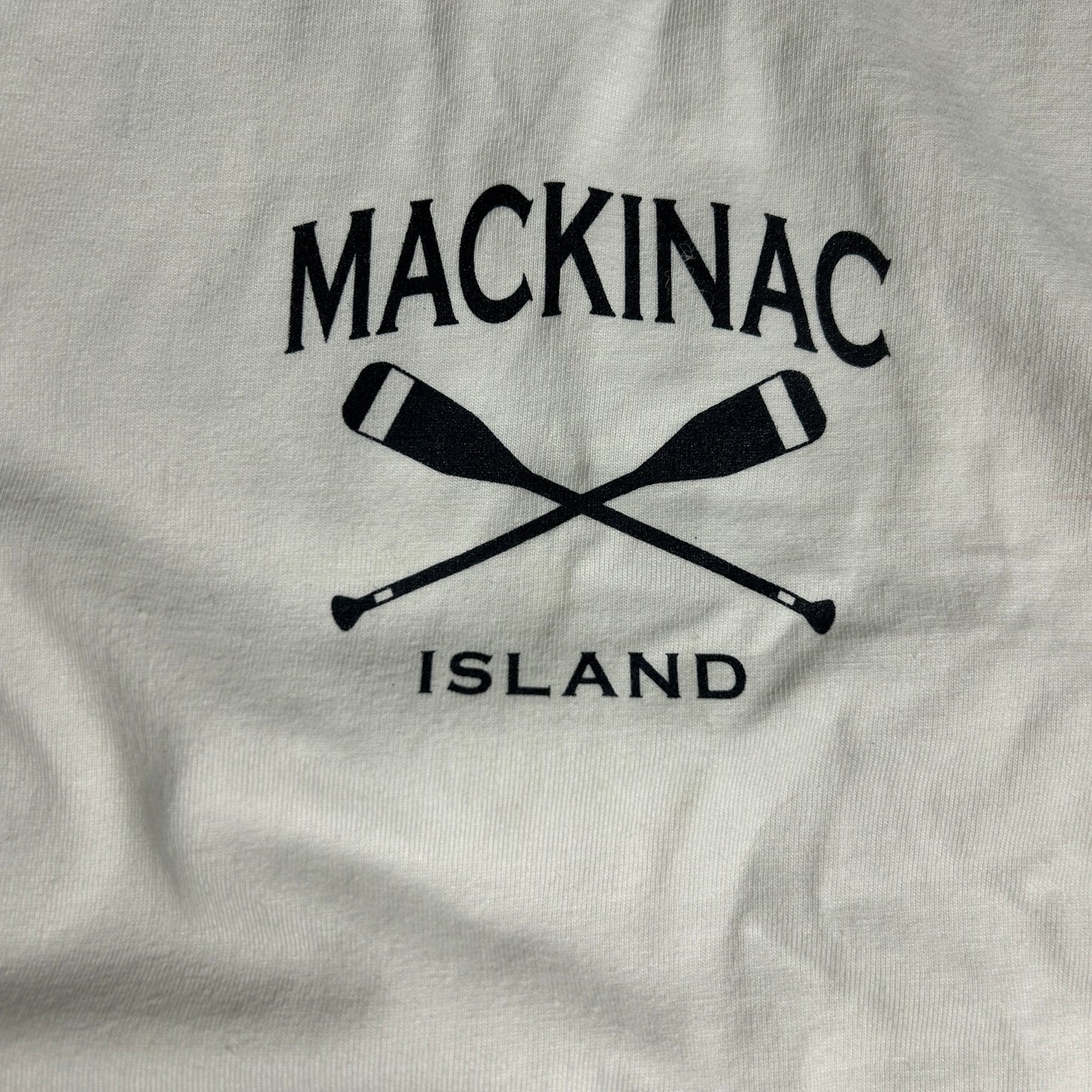 NWT Mackinaw Island Spirit Jersey - White & Navy - Southpointe Jersey - Oversized XL