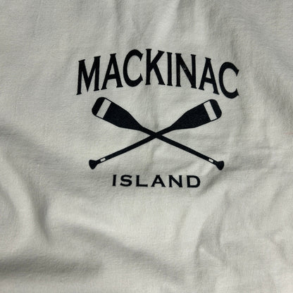 NWT Mackinaw Island Spirit Jersey - White & Navy - Southpointe Jersey - Oversized XL