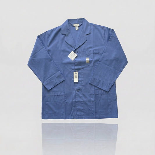 NWT Christian Dior Men's XL Blue Pajama Top | Deadstock Luxe Loungewear