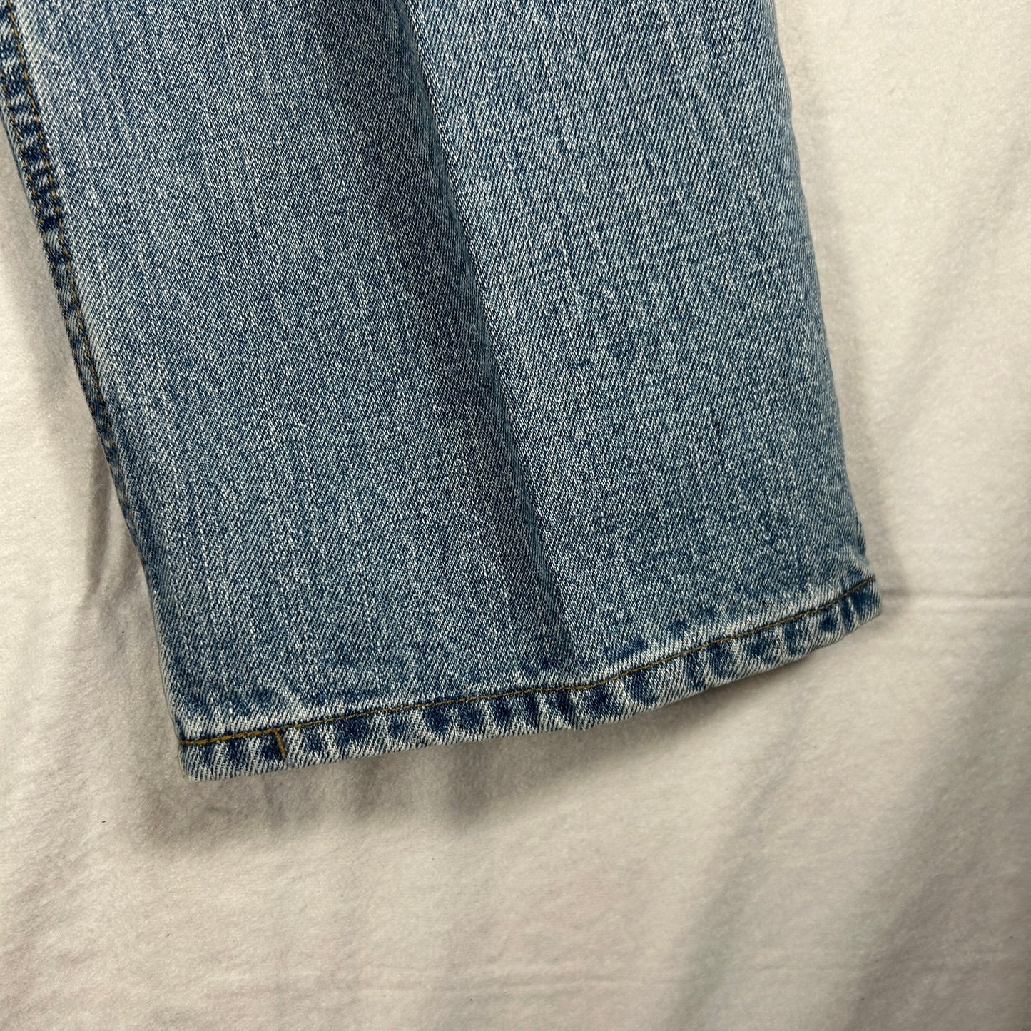 Eddie Bauer Classic Fit Straight Leg Jeans - Medium Wash Denim - Men’s 35 x 30
