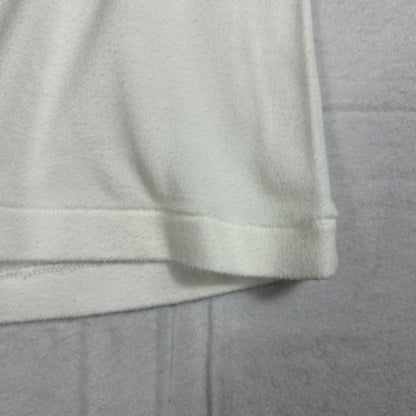 Vintage 90s Spider Bay Marina Little Current Polo Shirt, White Single Stitch, XL