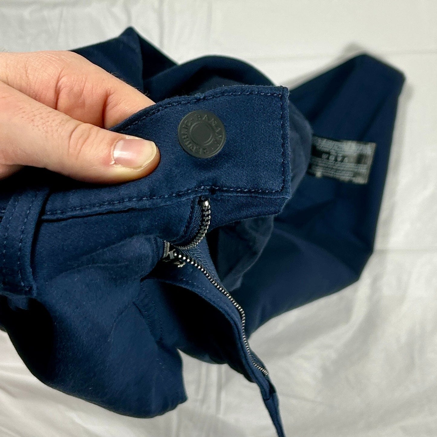 NWT Banana Republic 5-Pocket Pants Size 32x30, Men’s Slim-Straight Blue Chinos