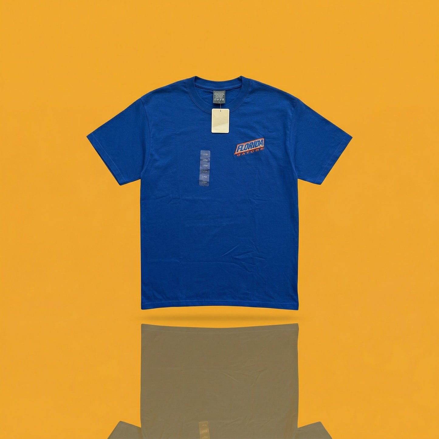 NWT Florida Gators Officially Licensed T-Shirt Size Large, Cadre Blue College