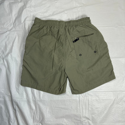 Copied - Vintage 90s Weekender Men’s Swim Trunks, Medium, 100% Nylon, Brown, Retro Sport