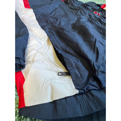 STARTER Vintage 1990s Cleveland Indians Full-Zip Windbreaker Jacket, XL Size