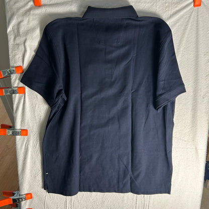 Nautica Performance Deck Shirt Polo Mens Size XL Navy NWT