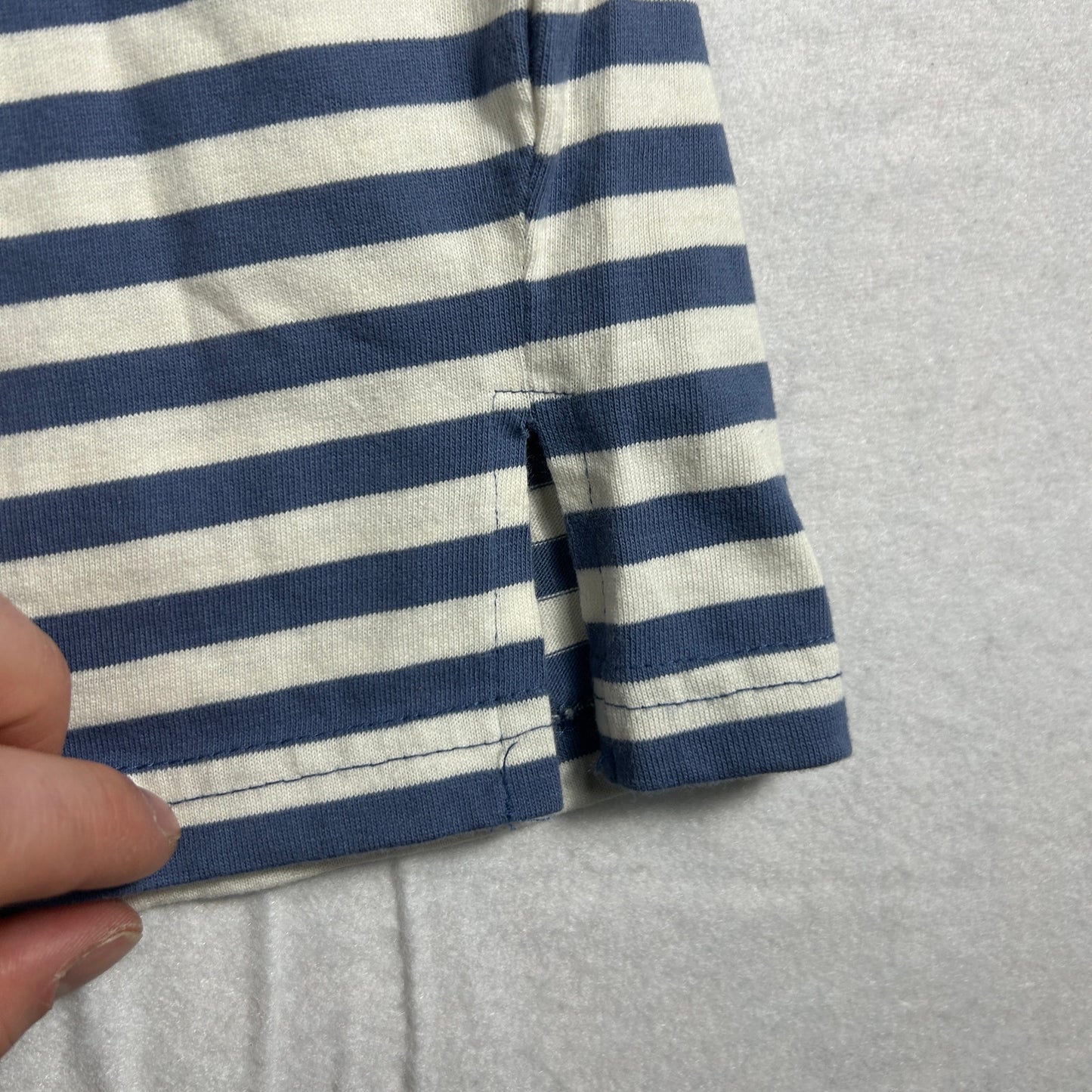 Vintage Sope Creek Striped Polo Shirt - Men's Large - Indian River Plantation Florida - Made in USA