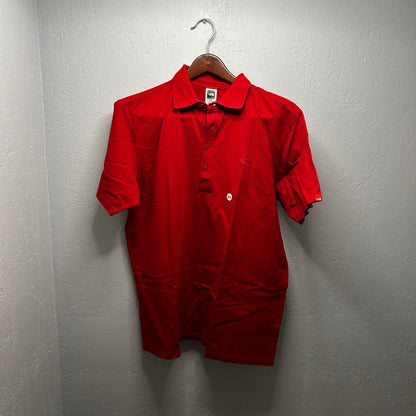 North Face Men's XL NWT Red Clay Short Sleeve Polo Shirt