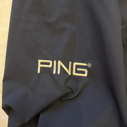 PING Collection Men's Large Navy Golf Windbreaker | White Pass & Yukon Route