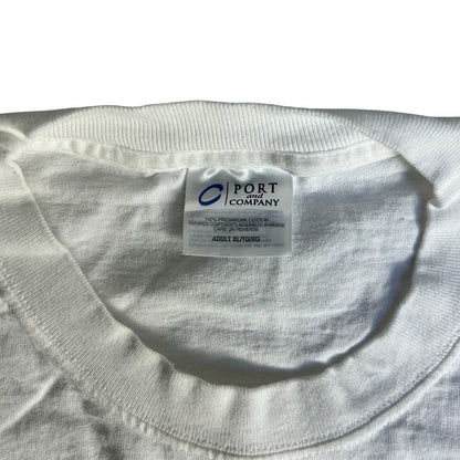San Francisco Traditional Long Sleeve T-Shirt Mens Size XL White