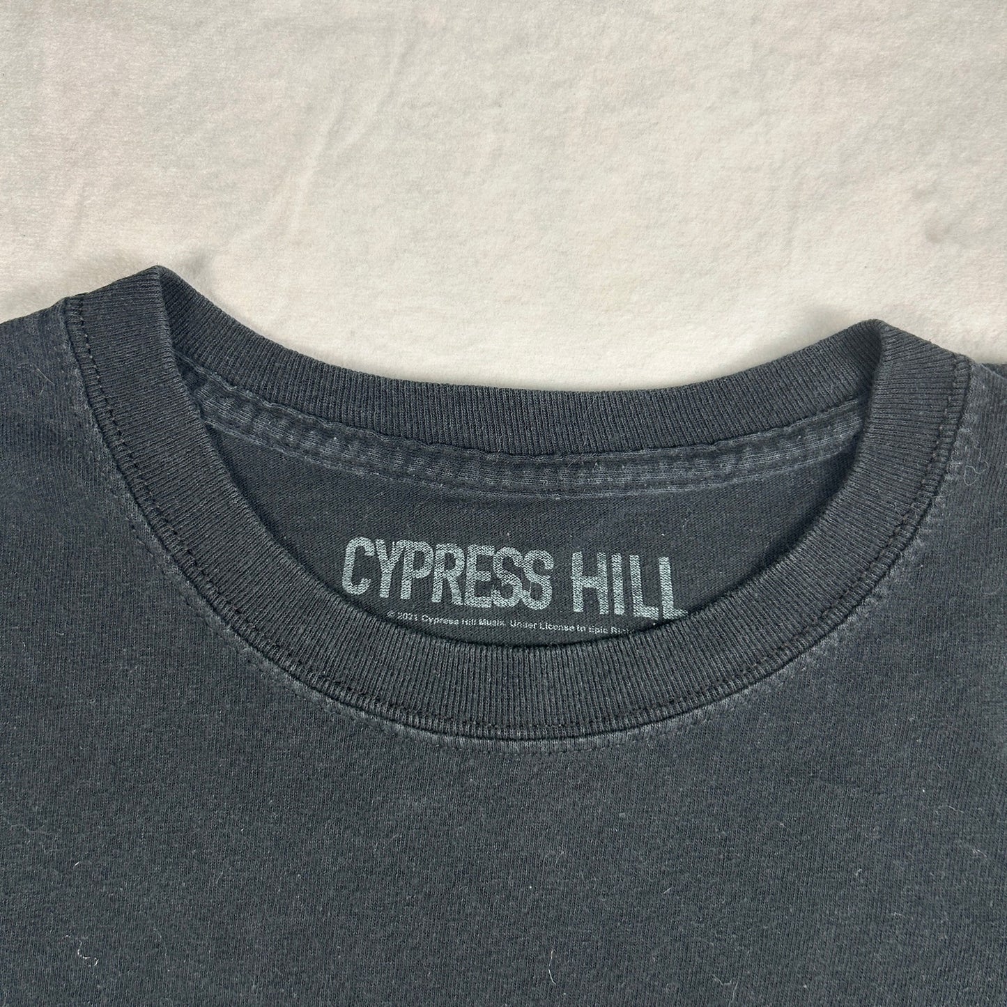 Cypress Hill 2021 Graphic T-Shirt Men's Medium/Large Black Goodie Two Sleeves