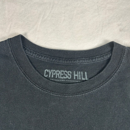 Cypress Hill 2021 Graphic T-Shirt Men's Medium/Large Black Goodie Two Sleeves