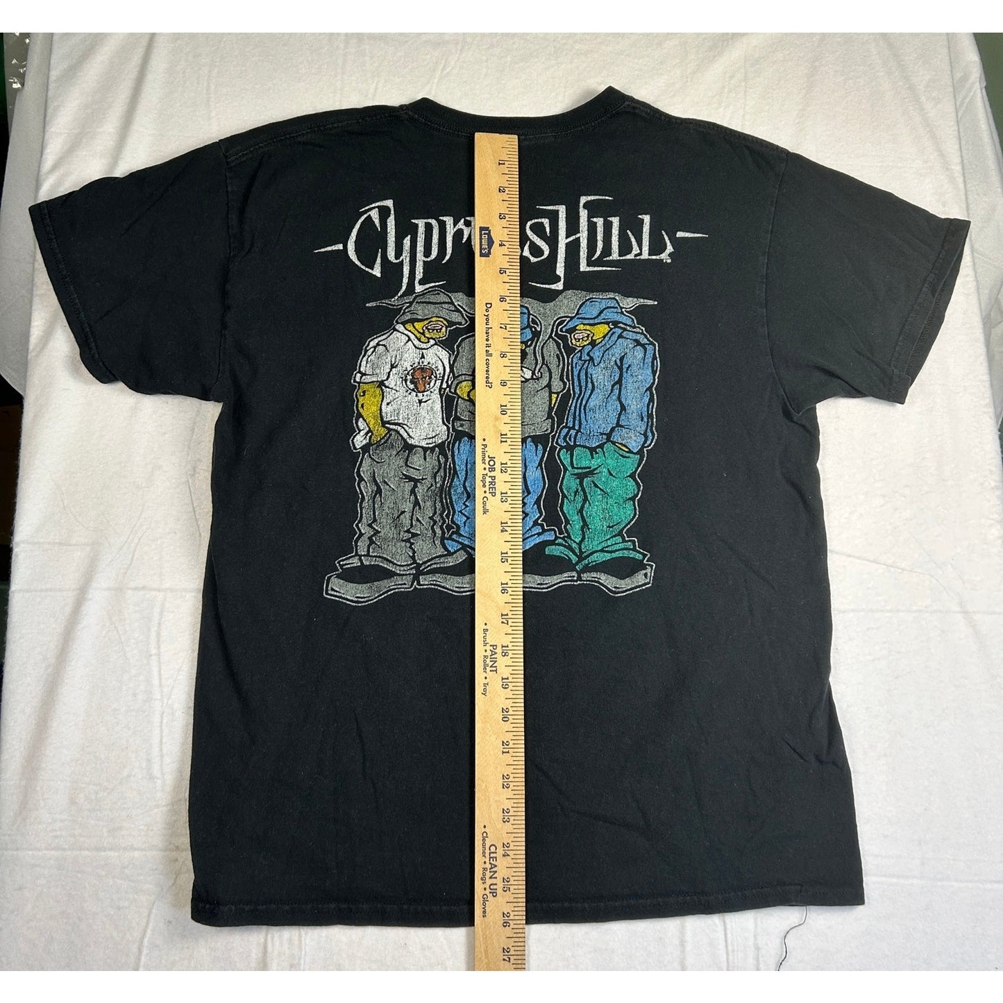 Cypress Hill 2021 Graphic T-Shirt Men's Medium/Large Black Goodie Two Sleeves
