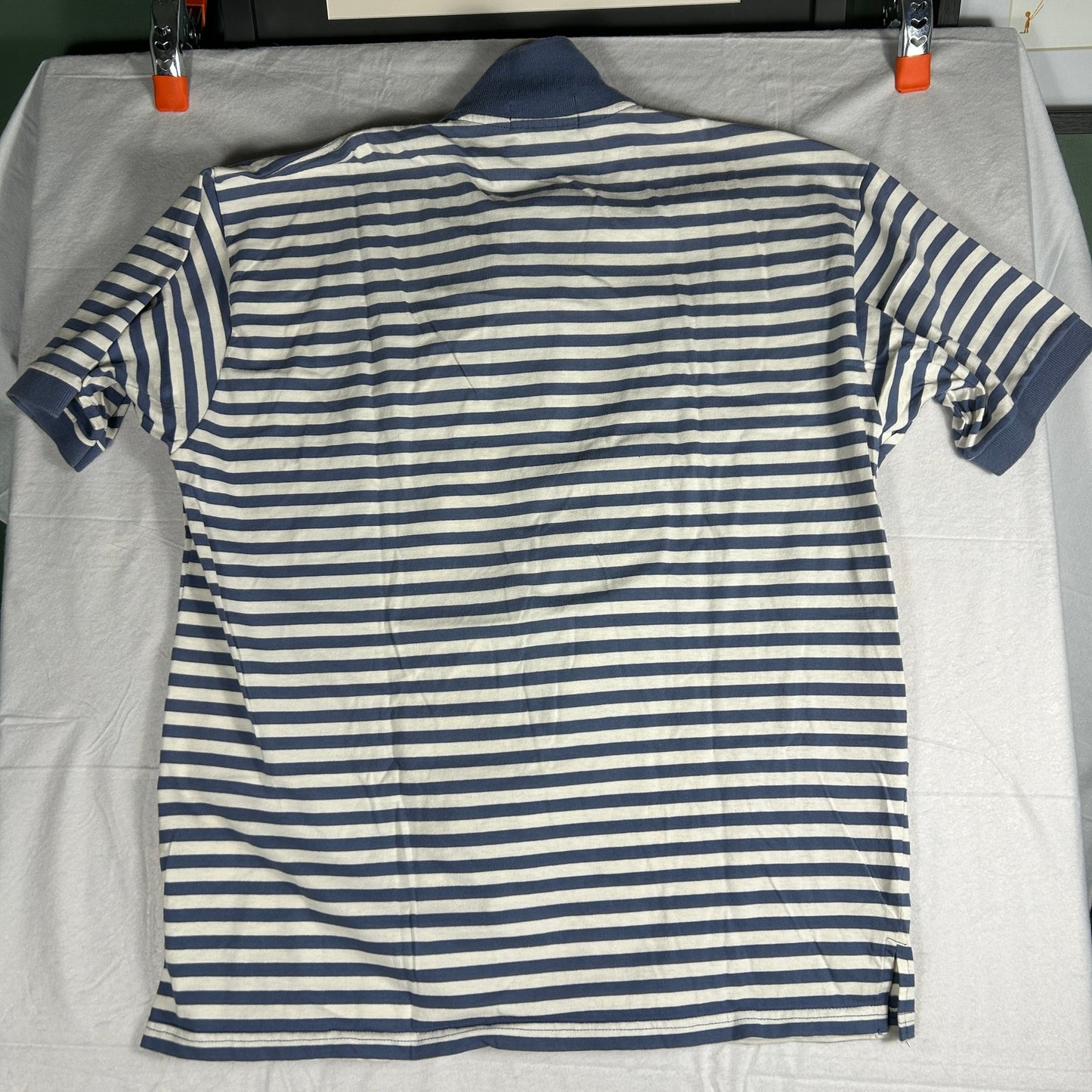 Vintage Sope Creek Striped Polo Shirt - Men's Large - Indian River Plantation Florida - Made in USA