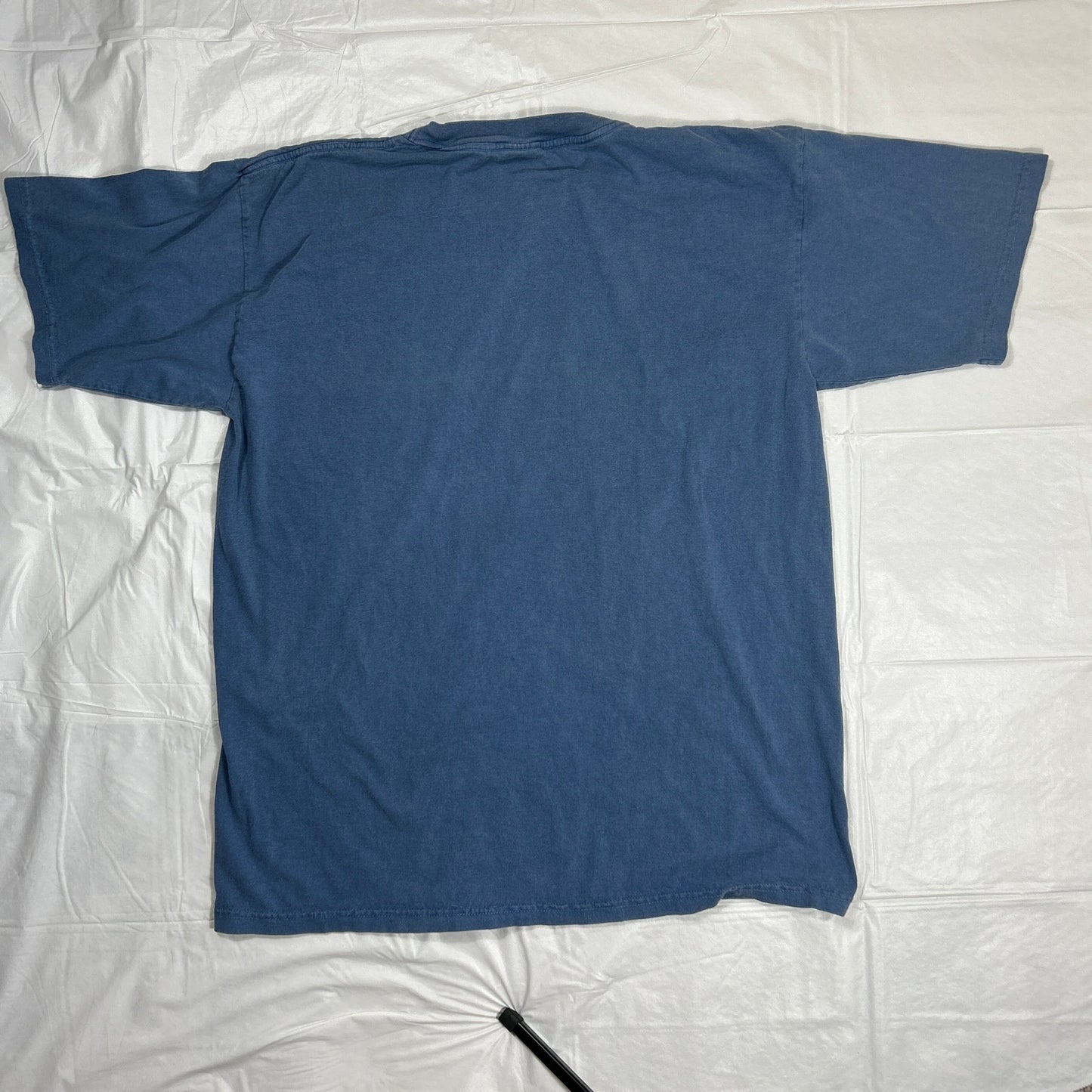 Vintage Artforms Cayman Islands Men's XL Fish Print T-Shirt All Over Graphic