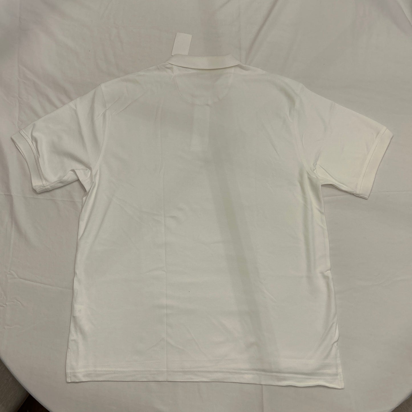 NWT IZOD White Polo Shirt Men's XL | 100% Cotton Pique Golf Casual