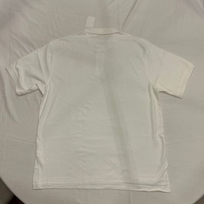 NWT IZOD White Polo Shirt Men's XL | 100% Cotton Pique Golf Casual