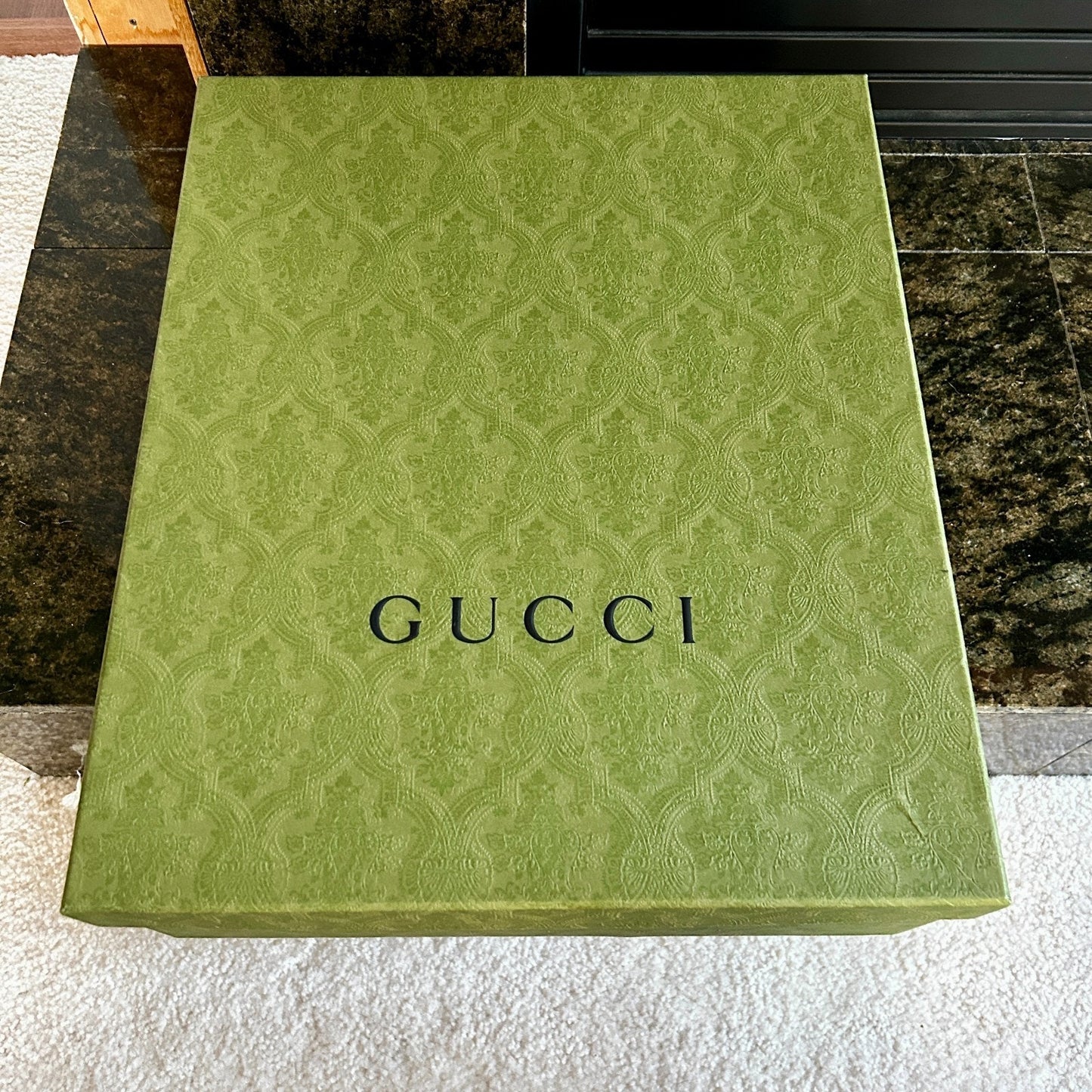 Auth GUCCI Ultrapace R Mid-Top Neon Reflective Sock Sneakers - With Box & Papers