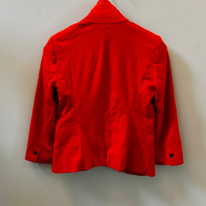 The Limited Women’s Small Red Structured Blazer