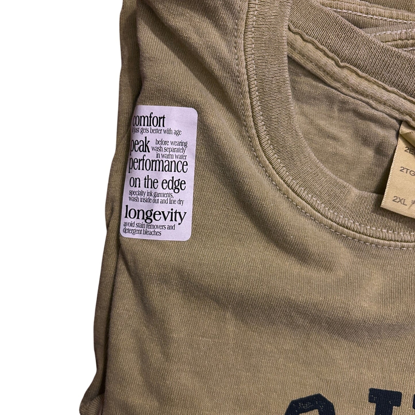 Copied - NWT Ketchikan Alaska Original Moose T-Shirt, Beige 2XL