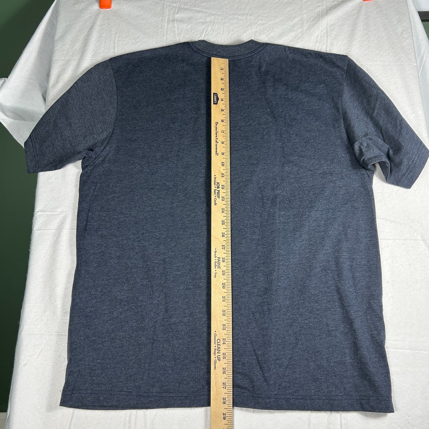 The North Face "Fine Alpine Equipment" Graphic Tee - Men’s XXL - Heather Navy Blue