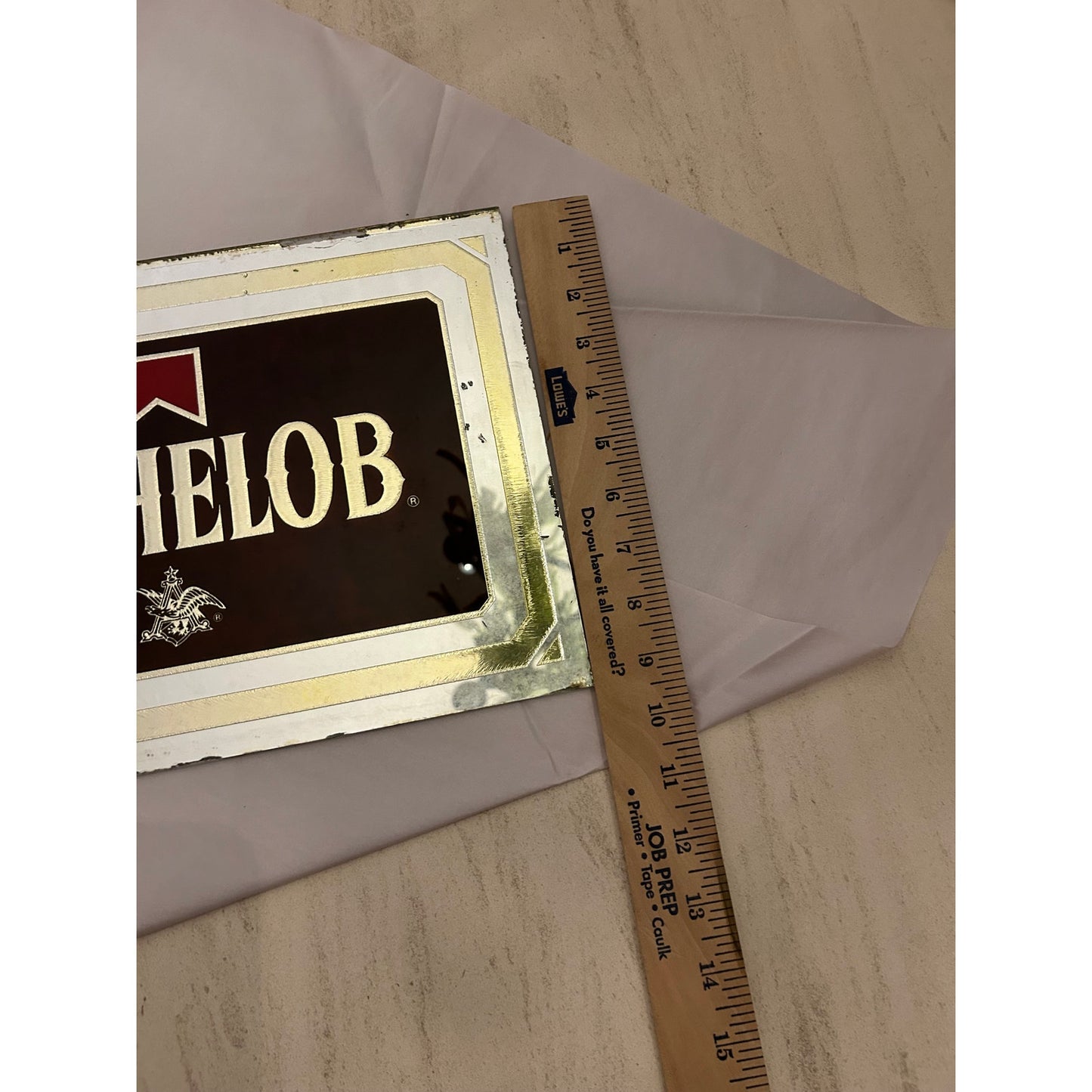 Michelob Ultra Beer Mirror Sign - Frameless Low Carb Light Beer Bar Decor