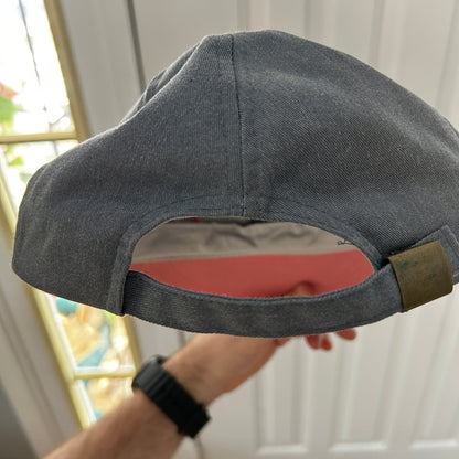 Vintage Gatlinburg Souvenir Hat Grey Hat, Pink Bill J HATS