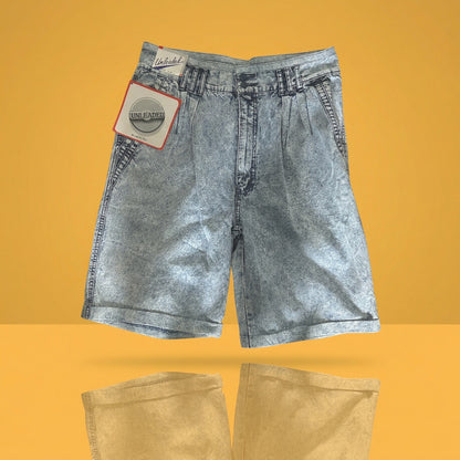 NWT Vintage 90s UNLEADED Deadstock Denim Jorts | Men's 36 | Light Wash Baggy