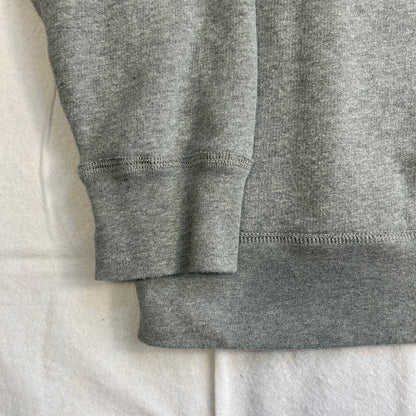 Disney Parks Authentic Original Mickey Mouse Raglan Sweatshirt, Gray, Size Large